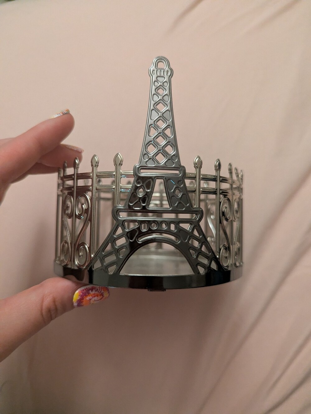 Eiffel Tower Metal Candle Holder Bath And Body Works